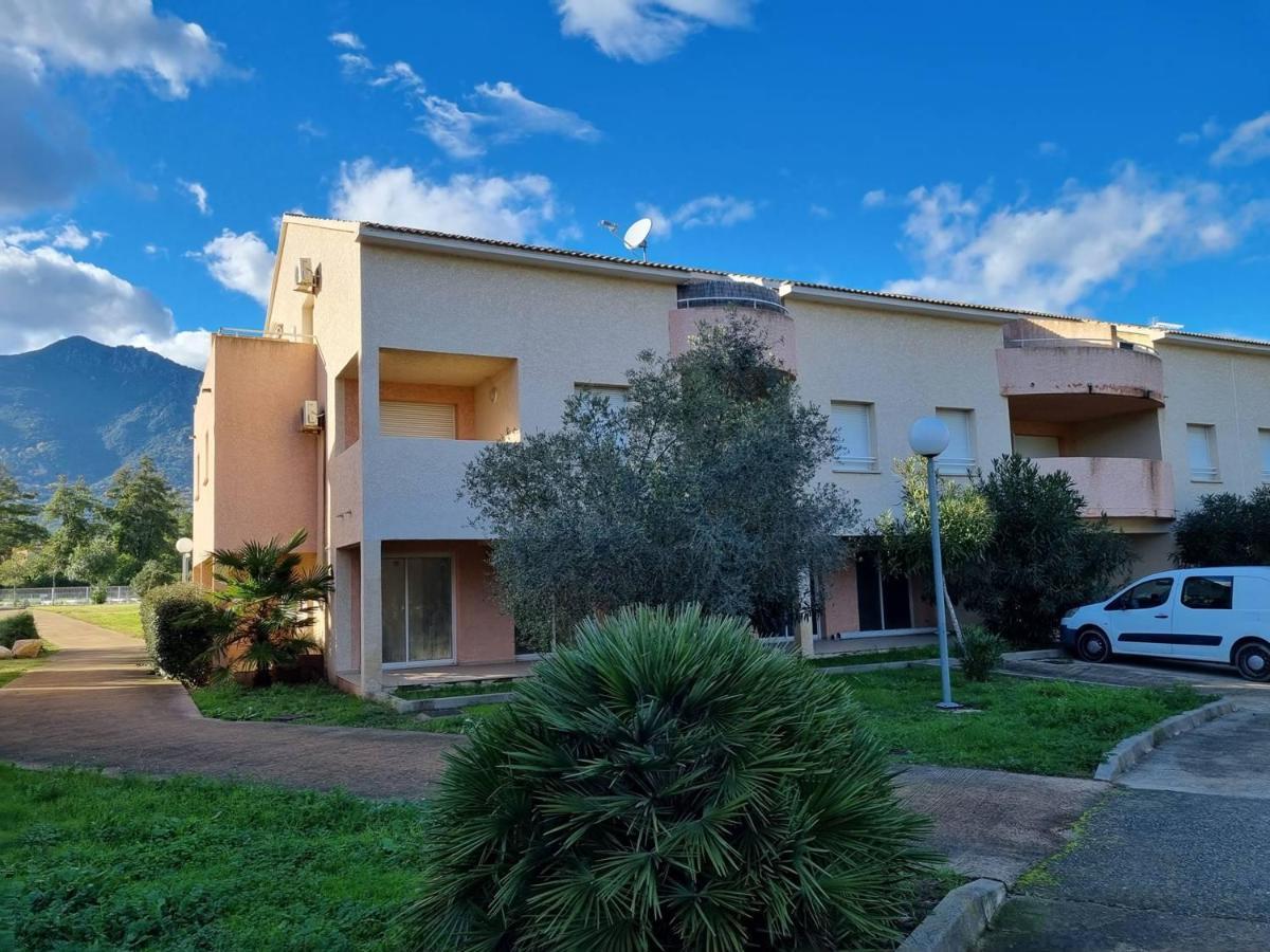 Appartement T2 Dans Residence Avec Piscine Moriani Plage Exteriér fotografie