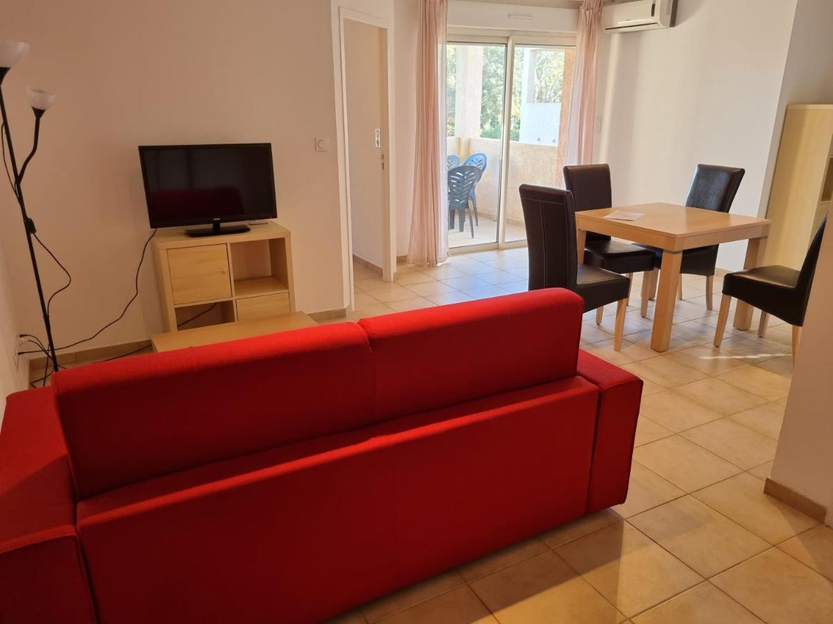 Appartement T2 Dans Residence Avec Piscine Moriani Plage Exteriér fotografie