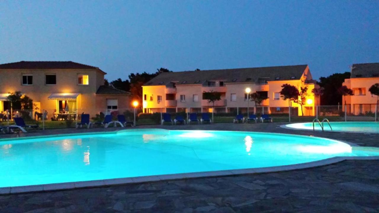 Appartement T2 Dans Residence Avec Piscine Moriani Plage Exteriér fotografie